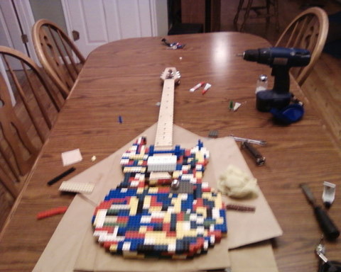 Building the Guitar